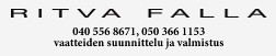Ritva Falla Oy logo